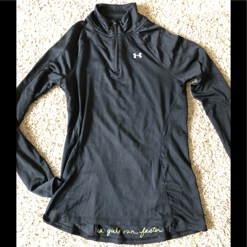 Under Armour quarter zip top